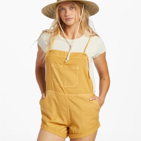 Billabong Pants - Billabong Wild Pursuit Romper